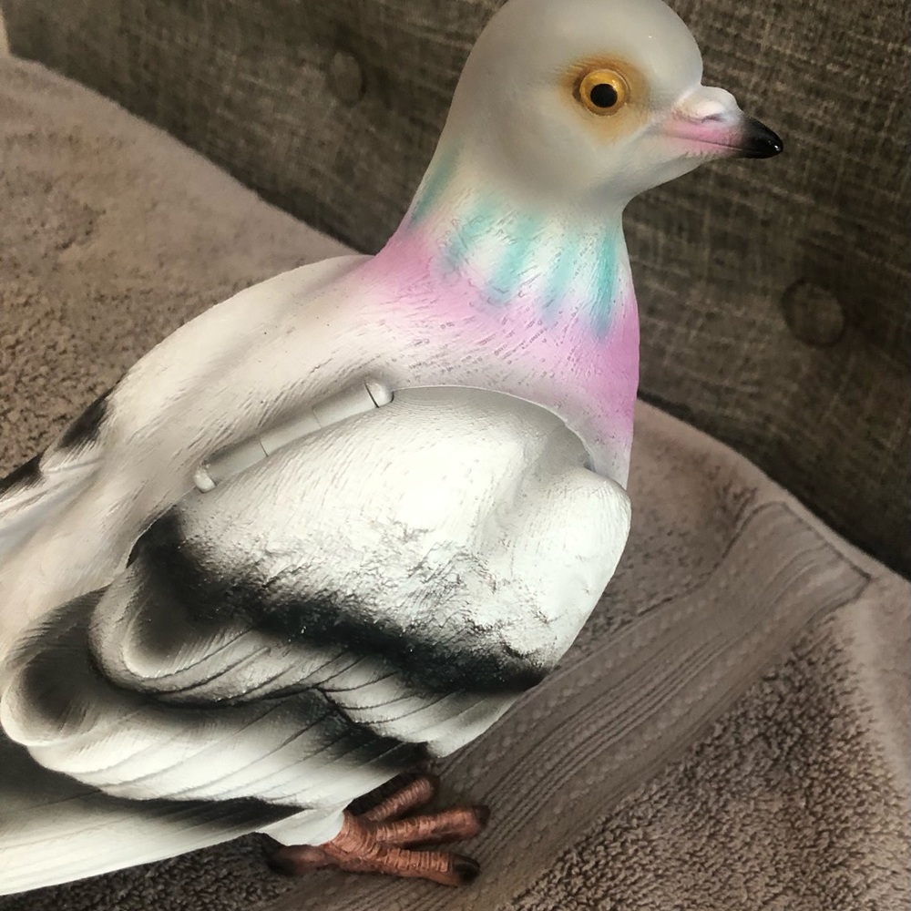 JW ANDERSON Gray Pigeon Clutch 
NWOT, Authentic